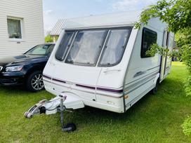 Swift Challenger 480 SE, prikabinami nameliai