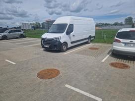 Renault Master, 2.3 l., krovininis mikroautobusas