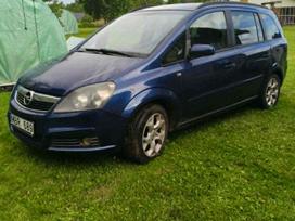 Opel Zafira, 1.9 l., vienatūris