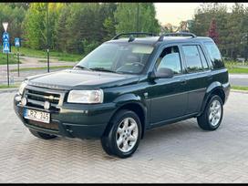 Land Rover Freelander, 2.0 l., visureigis /