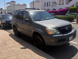 Lexus GX 470, 4.7 l., visureigis / krosoveris
