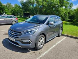Hyundai Santa Fe, 2.2 l., visureigis / krosoveris