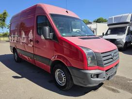 Volkswagen Crafter, cargo vans