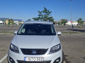 Seat Alhambra, 2.0 l., vienatūris
