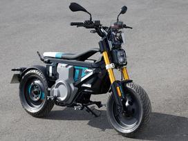 BMW CE 02, street / klasikiniai