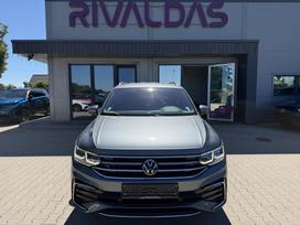 Volkswagen Tiguan Allspace, 1.5 l., Внедорожник / Кроссовер