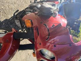 Triumph Tiger 850cc, krosa / enduro