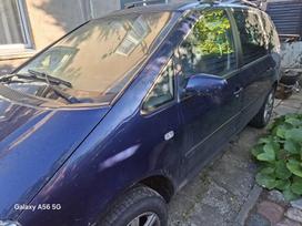 Seat Alhambra, 1.9 l., mpv / minivan