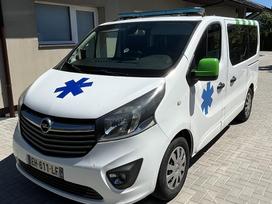 Opel Vivaro, 1.6 l., keleivinis mikroautobusas