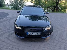 Audi A4, 2.0 l., universalas