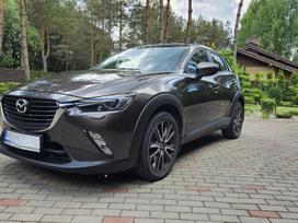 Mazda CX-3, 2.0 l., visureigis / krosoveris