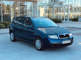 Skoda Fabia, 1.2 l., hečbekas
