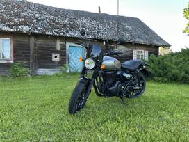Royal Enfield Hunter 349cc, street / klasikiniai