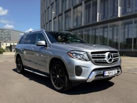 Mercedes-benz Gls450, 3.0 l., visureigis /