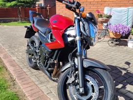 Yamaha XJ 600cc, street / klasikiniai
