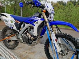 Yamaha WR 450F 450cc, enduro / adventure