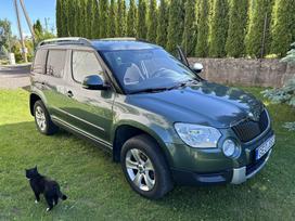 Skoda Yeti, 2.0 l., visureigis / krosoveris
