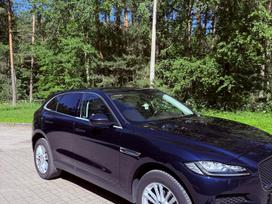Jaguar F-Pace, 2.0 l., visureigis / krosoveris