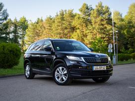 Skoda Kodiaq, 2.0 l., off-road / crossover