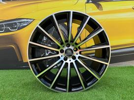 Autowheels Mercedes 14-Spoke AMG A, C, E, light alloy, R17