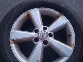 Nissan Qashuai, lengvojo lydinio, R17