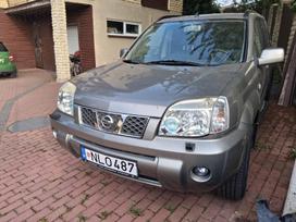 Nissan X-Trail, 2.5 l., visureigis / krosoveris