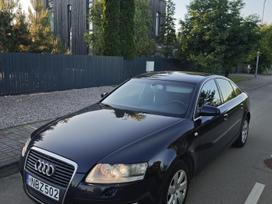 Audi A6, 2.7 l., saloon / sedan