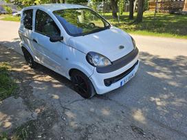 Microcar Mgo, 0.5 l., saloon / sedan