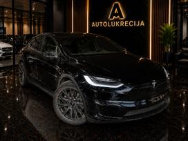 Tesla Model X, 100 kwh, visureigis / krosoveris