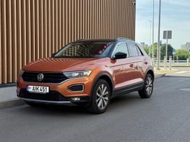 Volkswagen T-roc, 1.5 l., visureigis / krosoveris