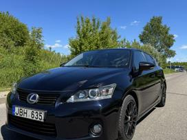 Lexus CT 200h, 1.8 l., hečbekas