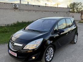 Opel Meriva, 1.4 l., Минивэн