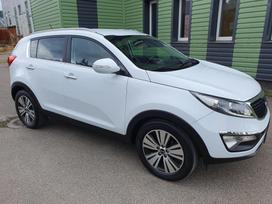 Kia Sportage, 1.7 l., visureigis / krosoveris