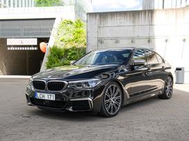 BMW M550, 3.0 l., saloon / sedan