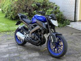 Yamaha MT 125cc, street / классические