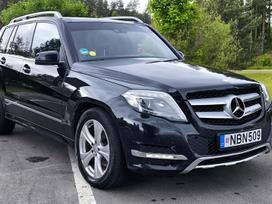 Mercedes-benz Glk250, 2.1 l., visureigis /