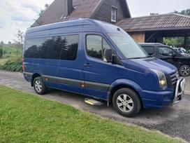 Volkswagen Crafter, 2.0 l., keleivinis