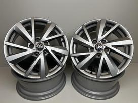Volkswagen Original, light alloy, R17