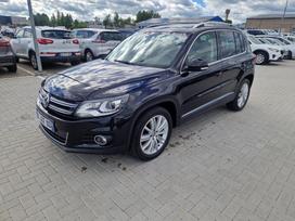 Volkswagen Tiguan, 2.0 l., Внедорожник / Кроссовер