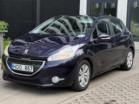 Peugeot 208, 1.4 l., hečbekas