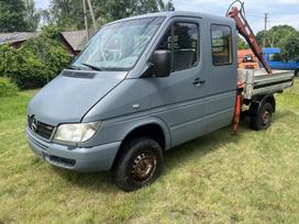 Mercedes-Benz Sprinter, krovininis mikroautobusas
