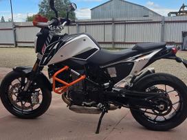 KTM Duke 690cc, street / klasikiniai