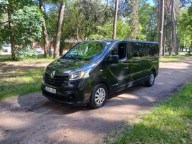 Renault Trafic, 1.6 l., keleivinis mikroautobusas