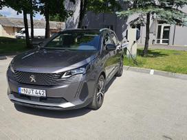 Peugeot 3008, 1.6 l., visureigis / krosoveris