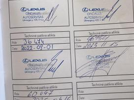 Lexus Nx 300, visureigis / krosoveris