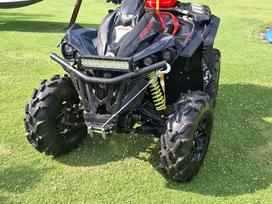 Can-Am Renegade 1000cc, keturračiai