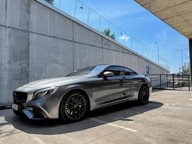 Mercedes-Benz S560, 4.0 l., kupė (coupe)