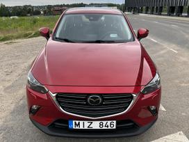 Mazda CX-3, 2.0 l., off-road / crossover