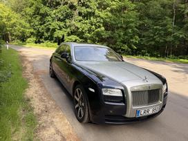 Rolls-Royce Ghost, 6.6 l., sedanas