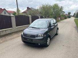 Audi A2, 1.4 l., Хэтчбек